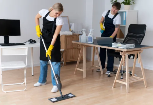 Nettoyage de bureau professionnel à Pouldreuzic